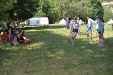 Three-national “Gardening” project – Lozère, France