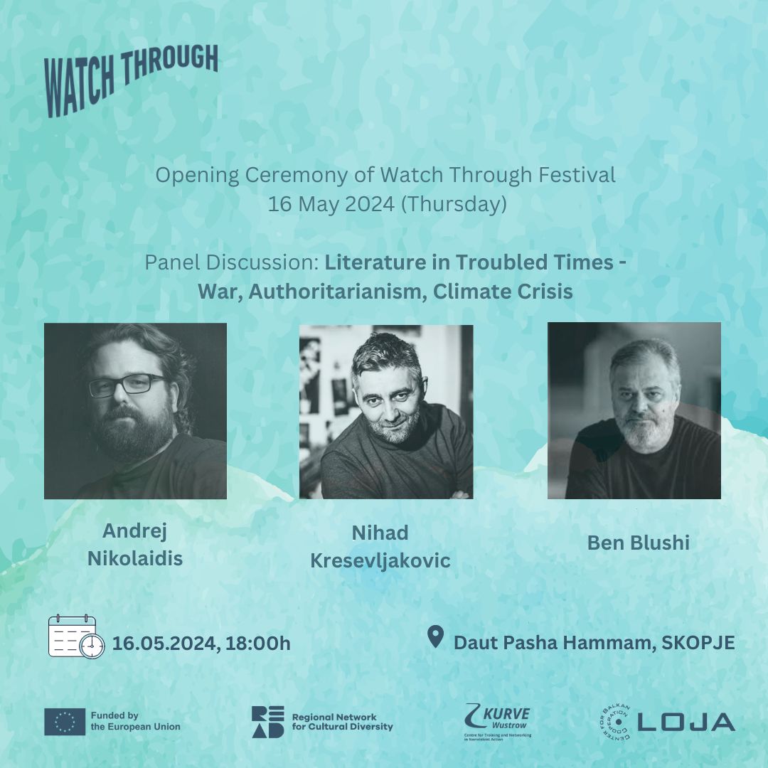 WatchThrough Festival 2nd Edition – 16.-18. May 2024