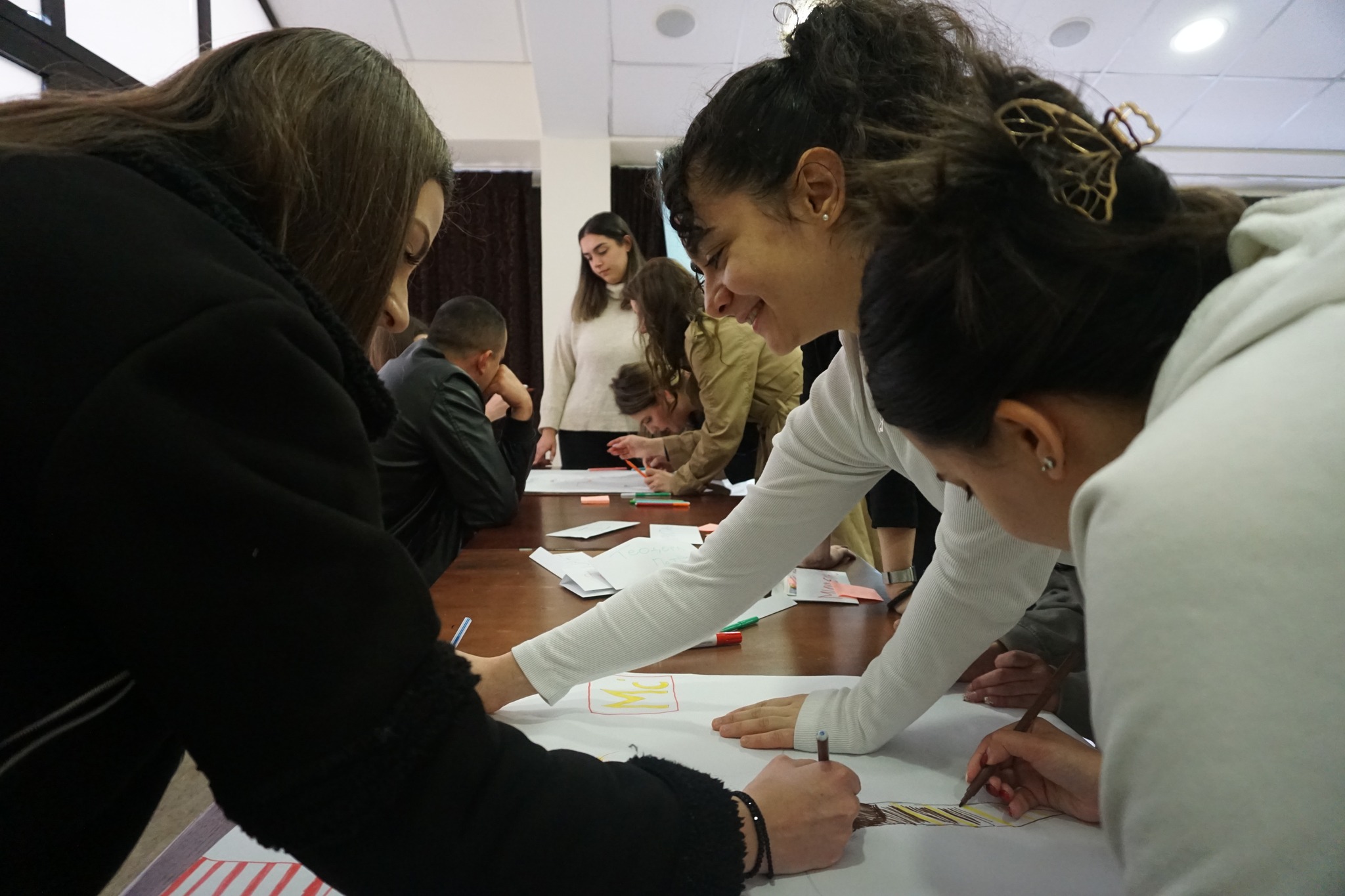 Trainings on “Anchoring Multicultural Youth Work in University Curricula for Future Teachers”