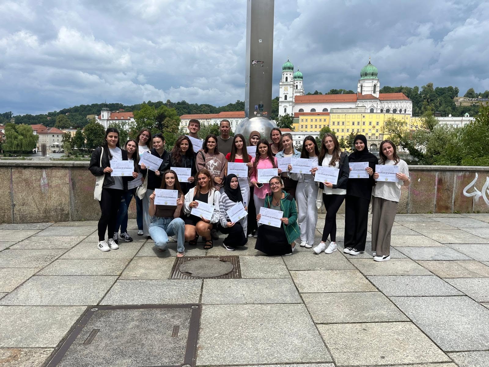 STUDY VISIT – PASSAU, GERMANY 2025