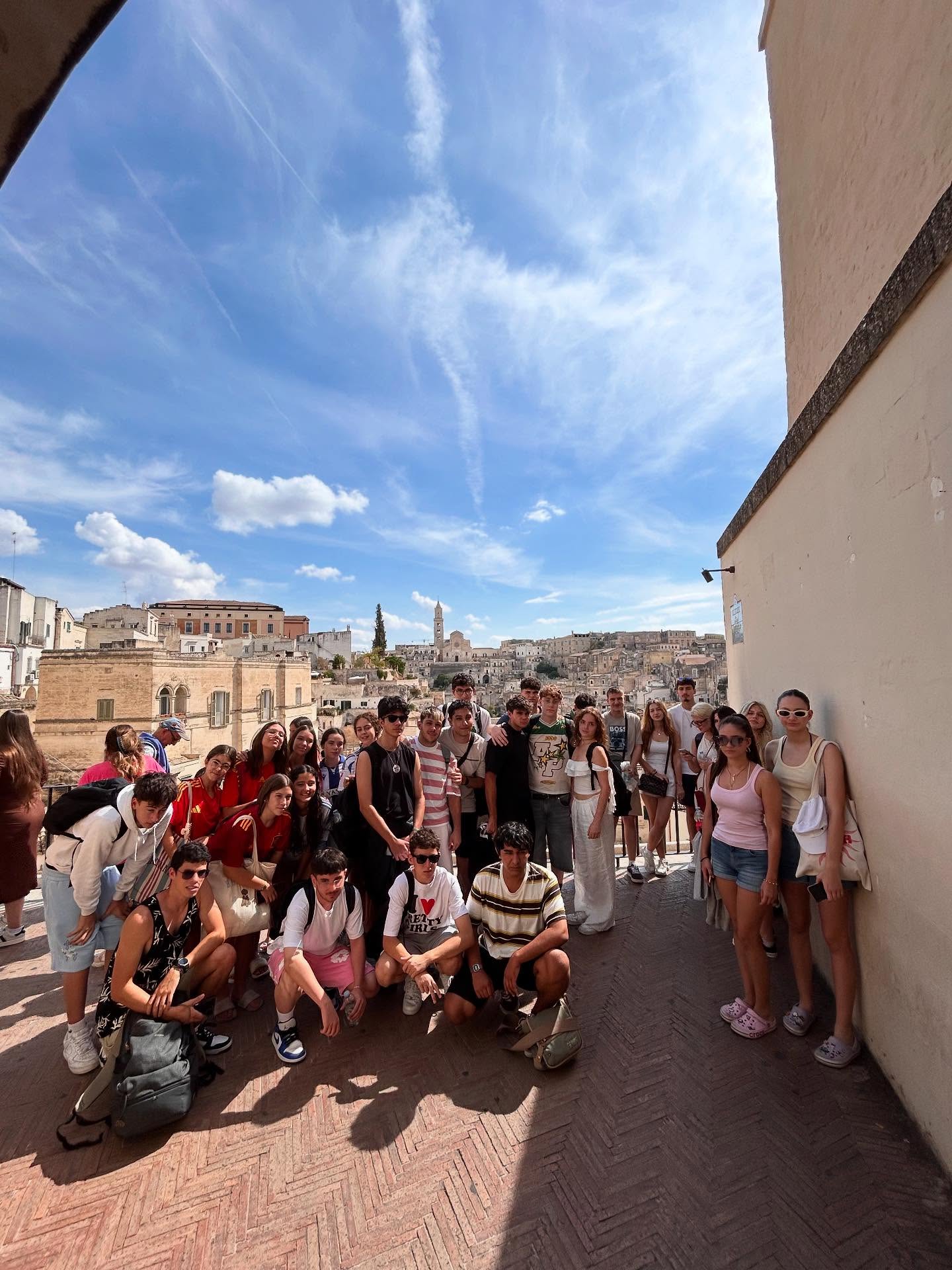 ERASMUS EXCHANGE -PIGNOLA, ITALY 2025